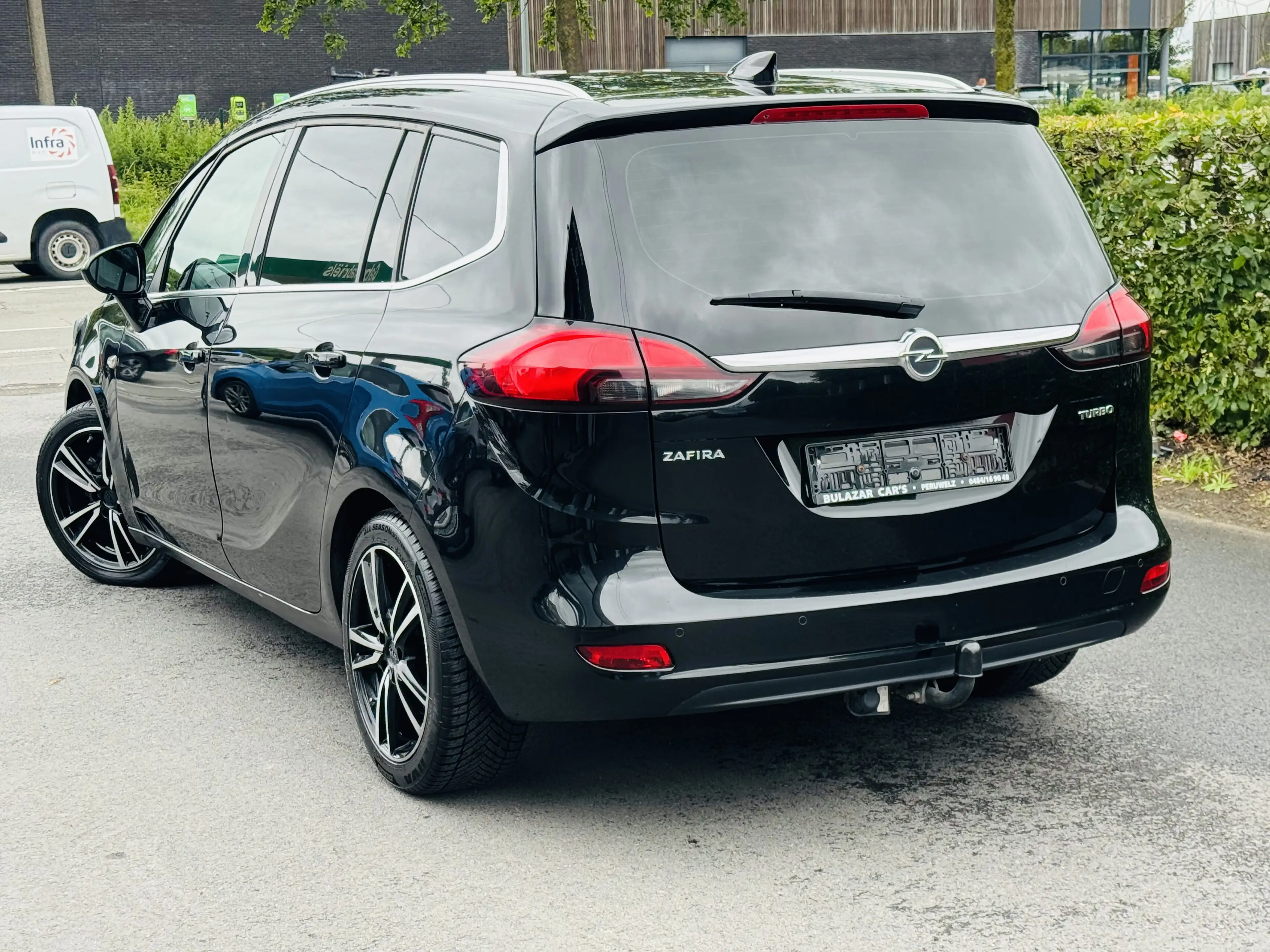 Opel Zafira Tourer Zafira 1.4 Turbo Edition 7 PLACES GARANTI ECRAN — photo 4