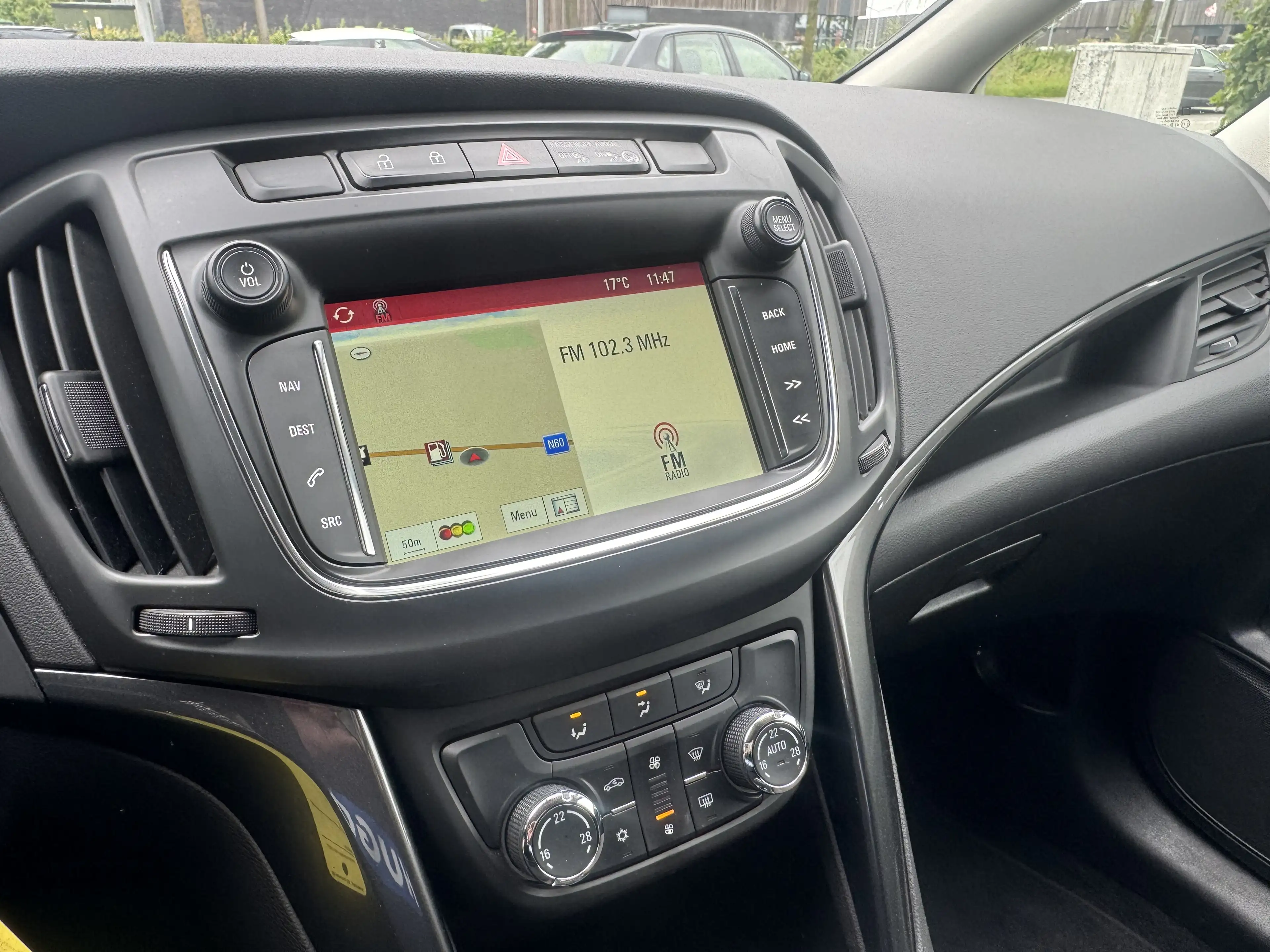Opel Zafira Tourer Zafira 1.4 Turbo Edition 7 PLACES GARANTI ECRAN — photo 10