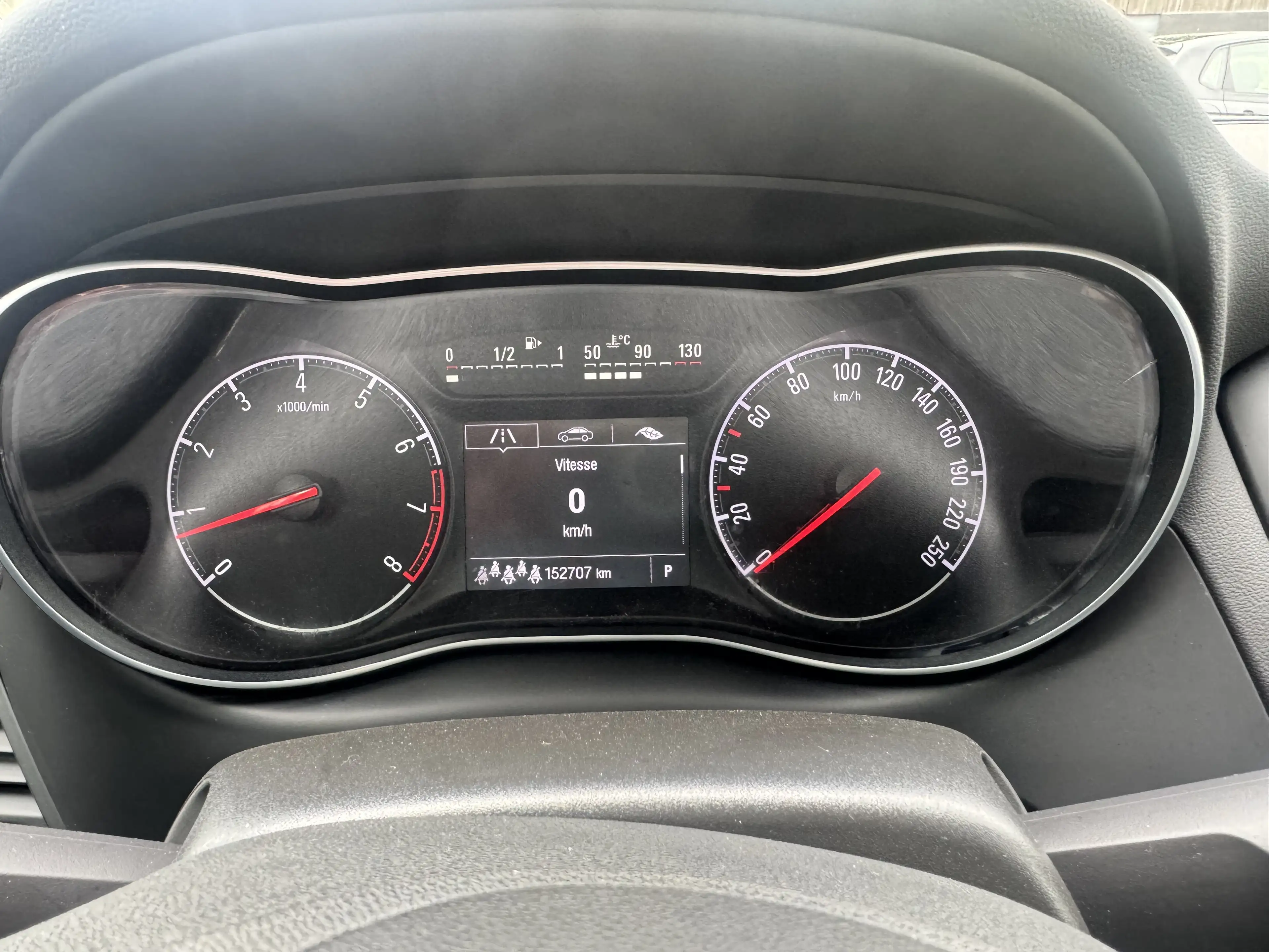 Opel Zafira Tourer Zafira 1.4 Turbo Edition 7 PLACES GARANTI ECRAN — photo 12