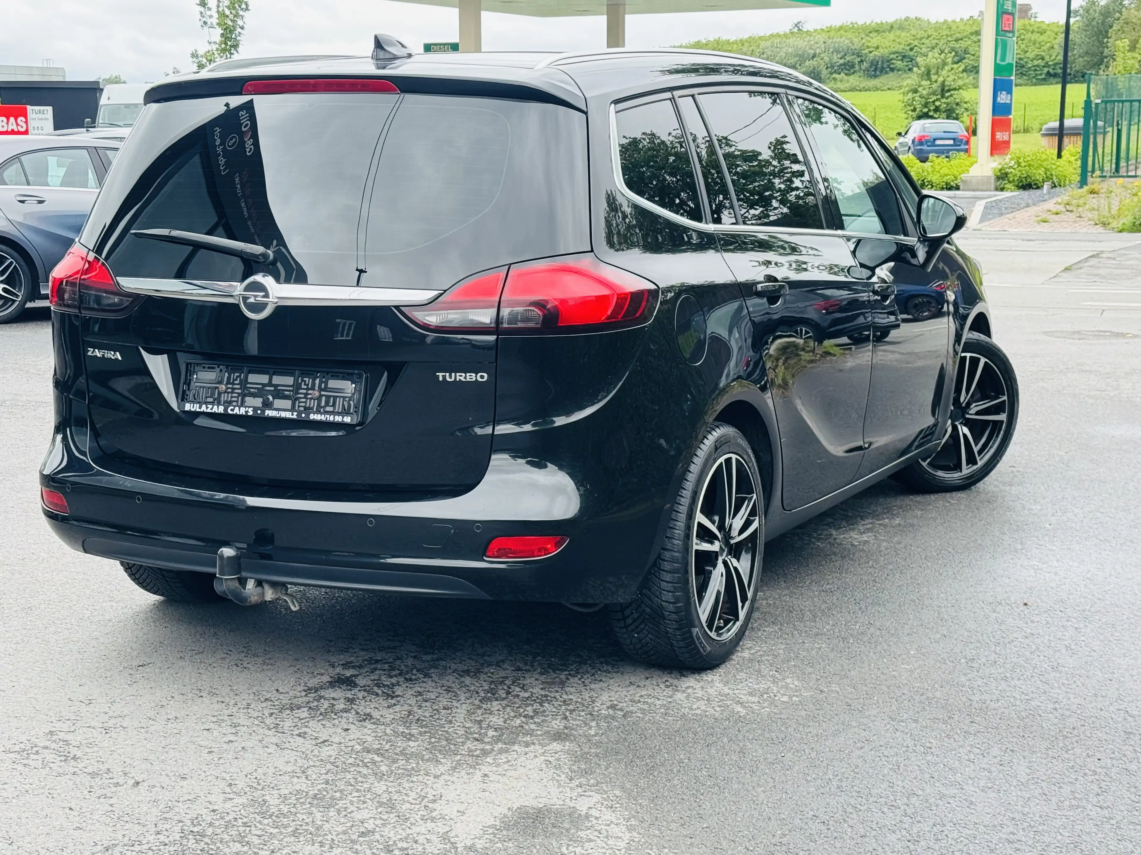 Opel Zafira Tourer Zafira 1.4 Turbo Edition 7 PLACES GARANTI ECRAN — photo 6