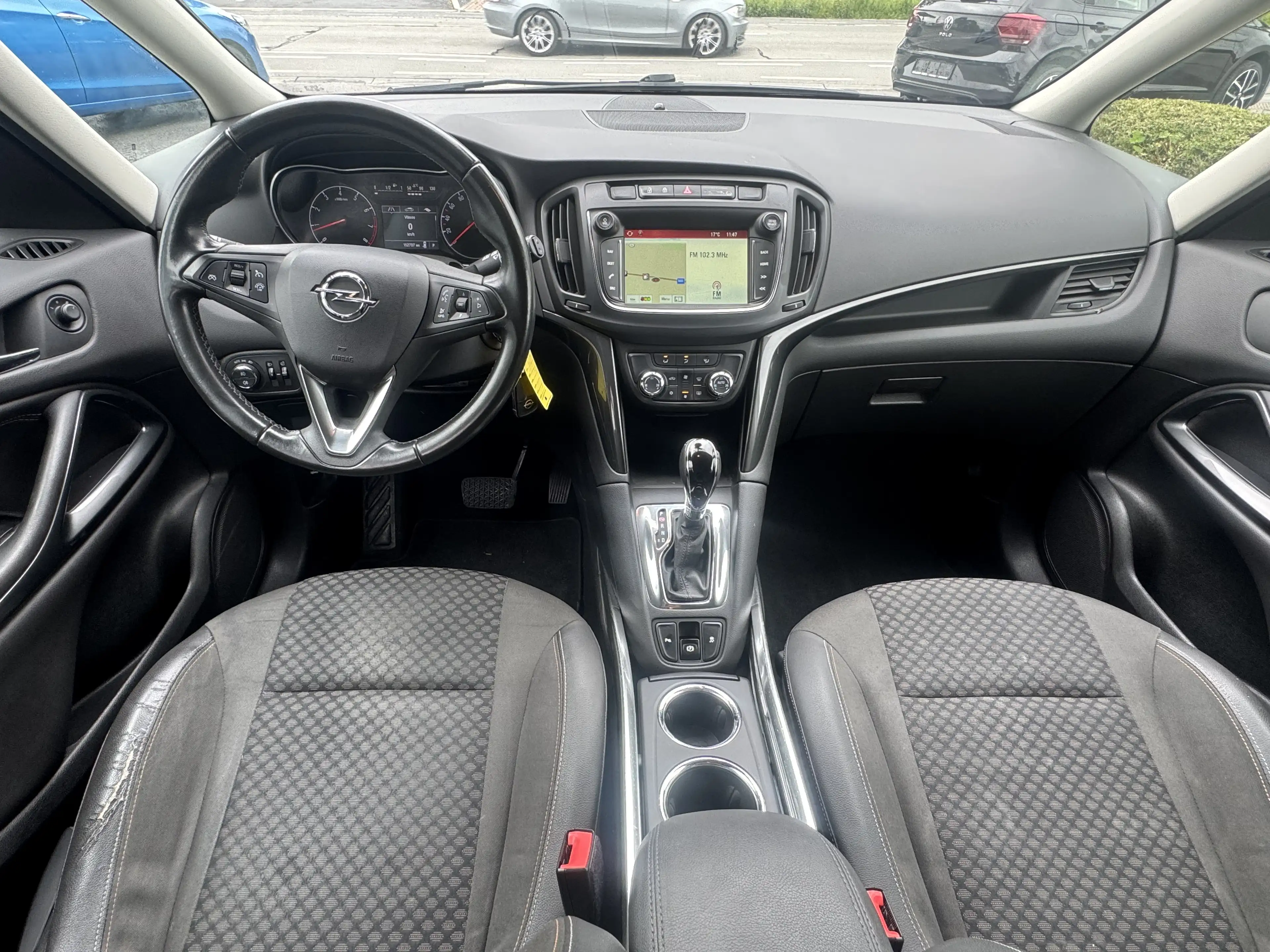 Opel Zafira Tourer Zafira 1.4 Turbo Edition 7 PLACES GARANTI ECRAN — photo 8