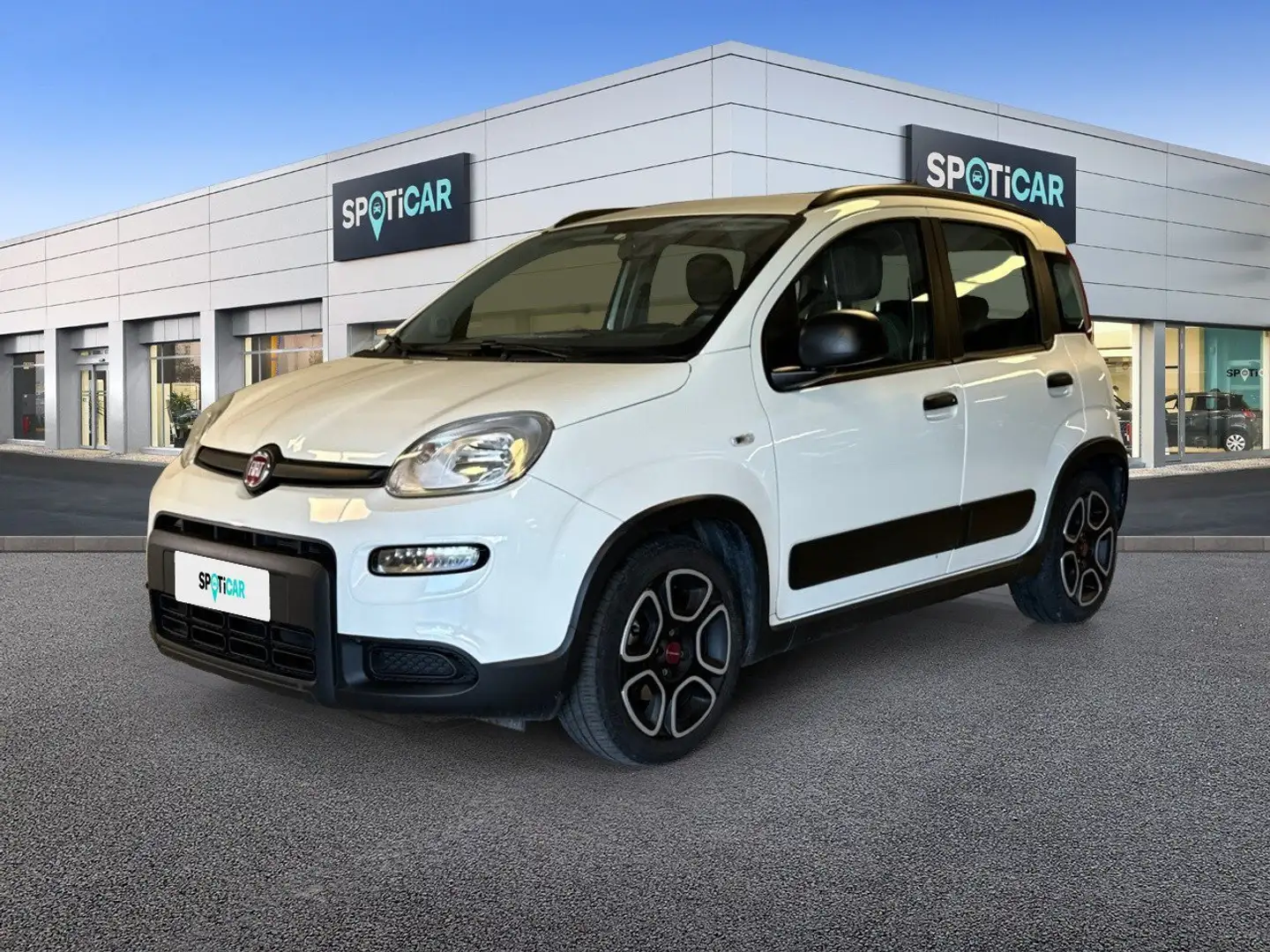 Fiat Panda 1.0 FireFly 70cv S&S Hybrid City Life Bianco - 1