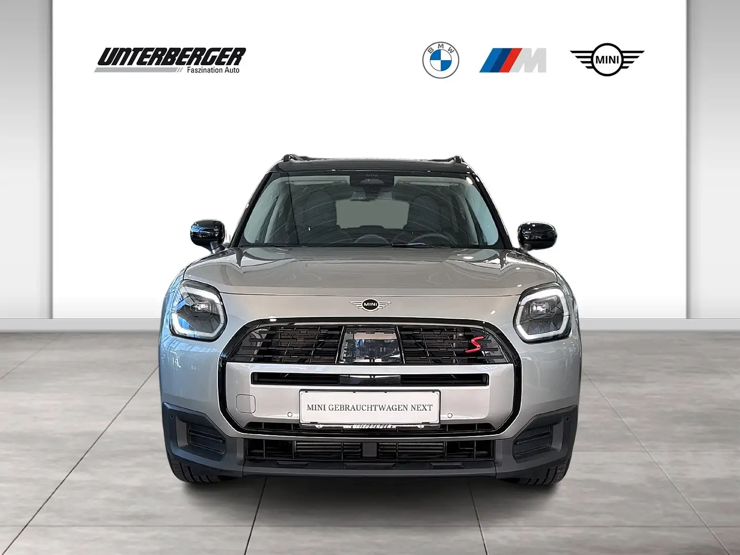 MINI Cooper S Countryman Countryman S ALL4 U25 Classic Trim / Paket M Silber - 2