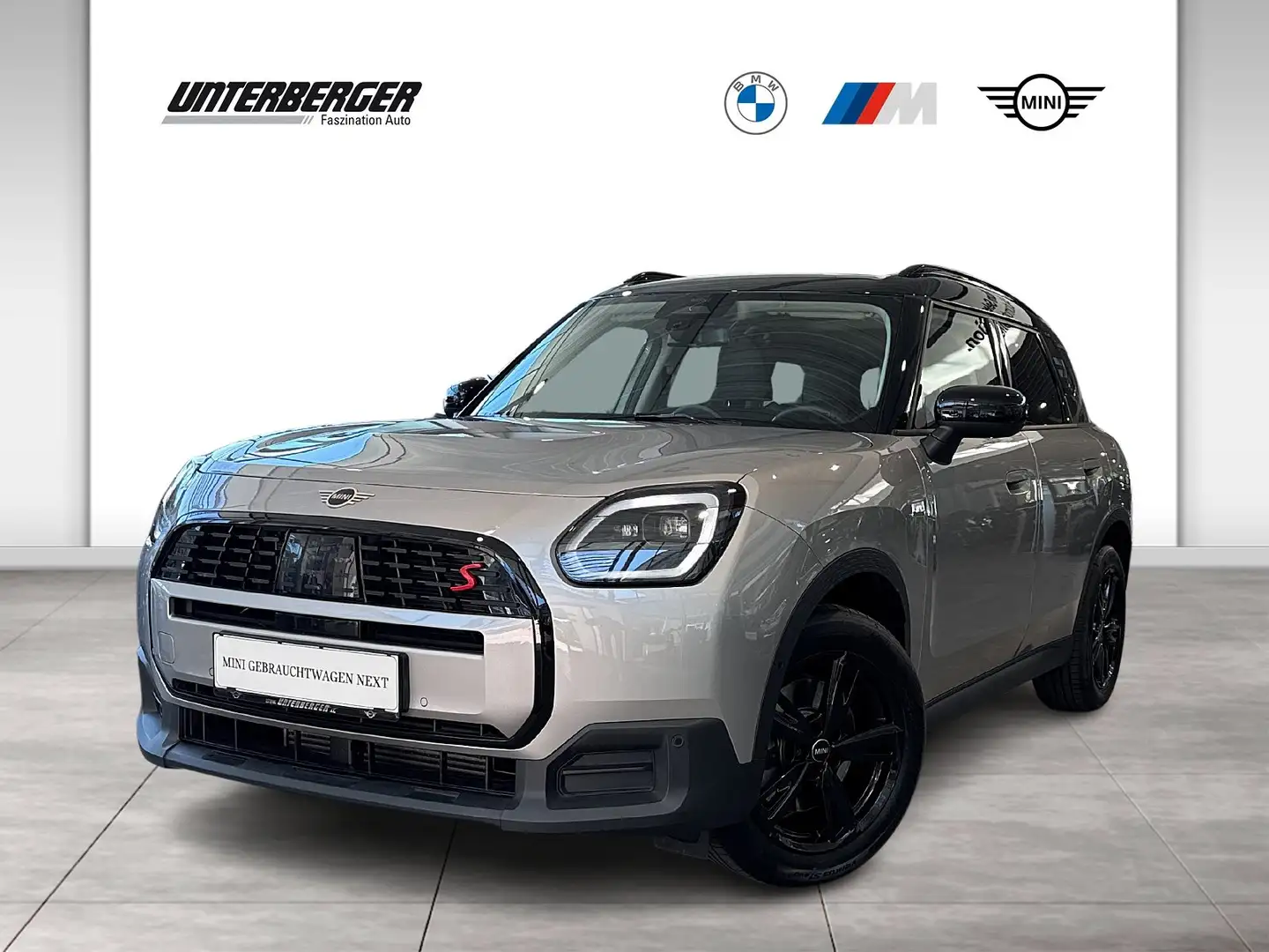 MINI Cooper S Countryman Countryman S ALL4 U25 Classic Trim / Paket M Silber - 1