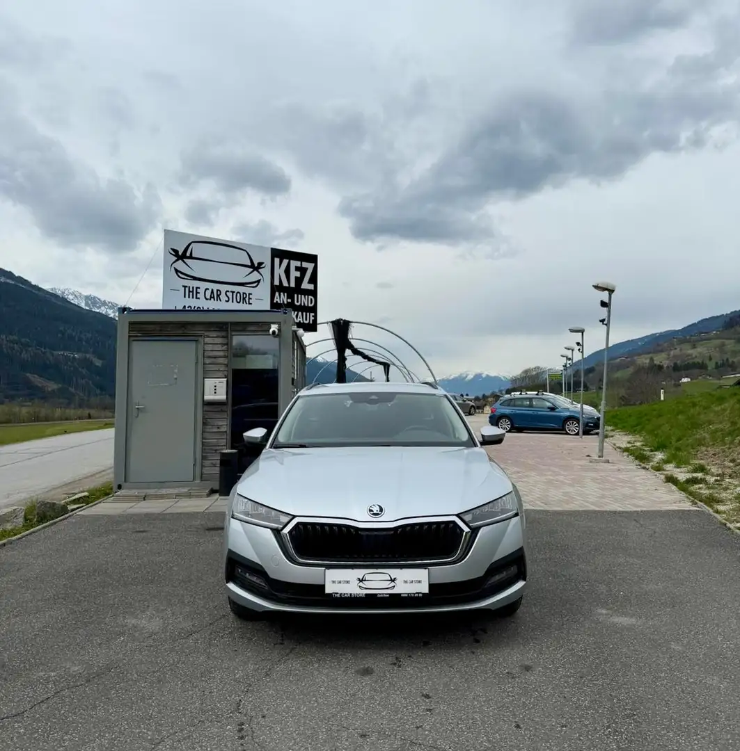 Skoda Octavia Ambition 4x4 *GARANTIE**FINANZIERUNG* Grau - 2