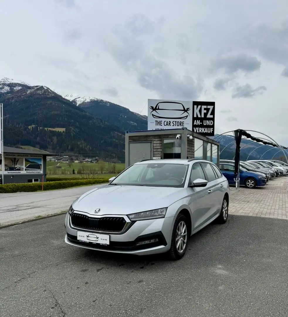 Skoda Octavia Ambition 4x4 *GARANTIE**FINANZIERUNG* Grau - 1