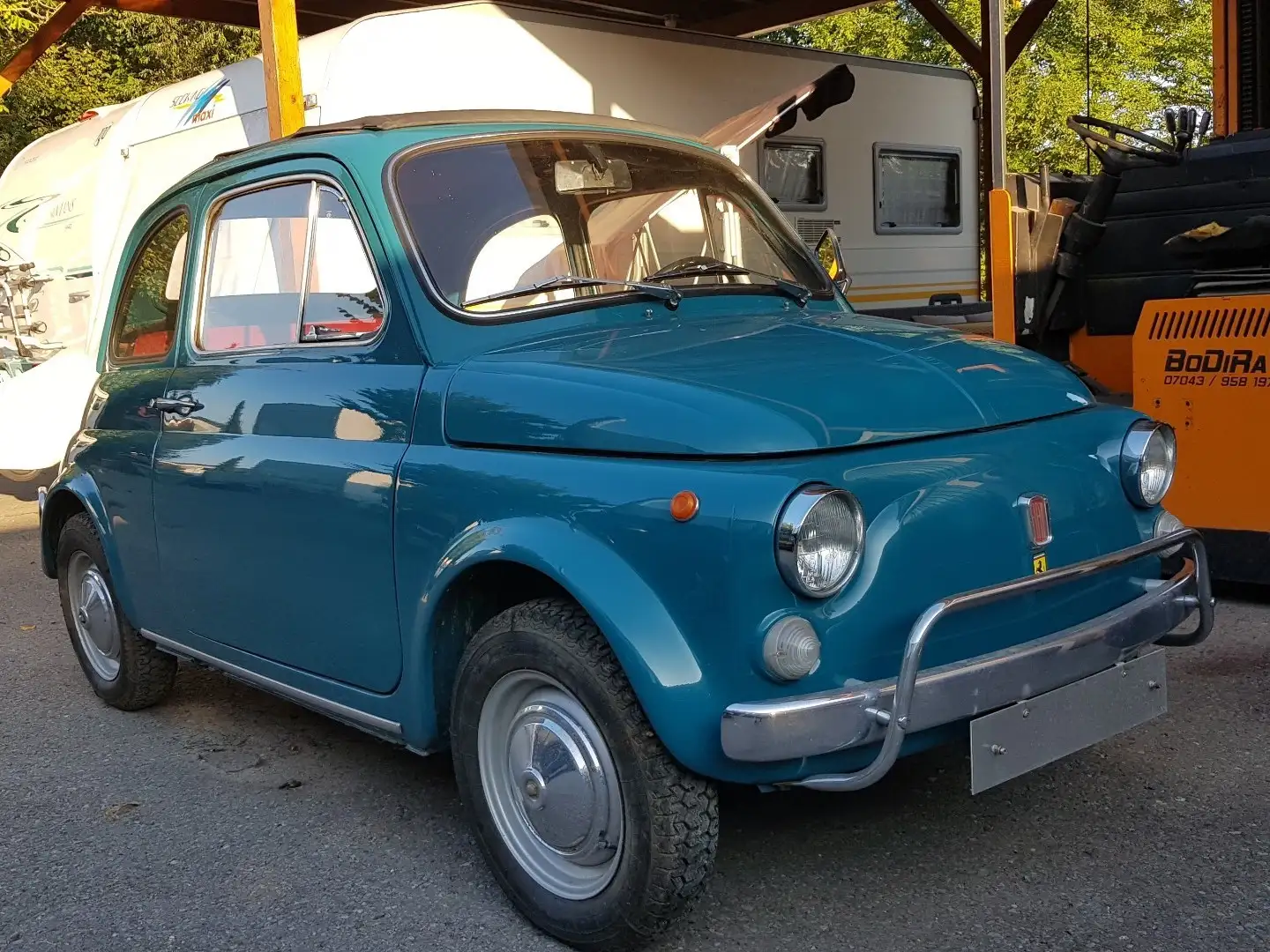 Fiat 500 Oldtimer Klassiker - 1