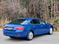 Skoda Superb Limo 2.0TDI Aut 1BESITZ*VIRTUAL*ACC*SPUR*LED*LEDER Blauw - thumbnail 5