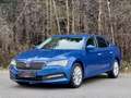 Skoda Superb Limo 2.0TDI Aut 1BESITZ*VIRTUAL*ACC*SPUR*LED*LEDER Blauw - thumbnail 1