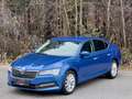 Skoda Superb Limo 2.0TDI Aut 1BESITZ*VIRTUAL*ACC*SPUR*LED*LEDER Blauw - thumbnail 4