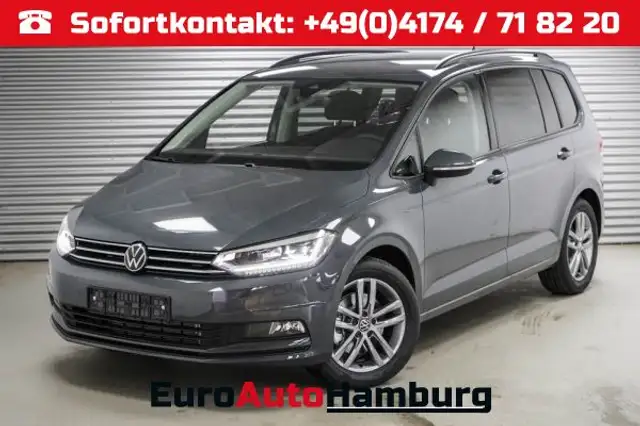 Volkswagen Touran 1,5 TSI DSG Limited - LAGER