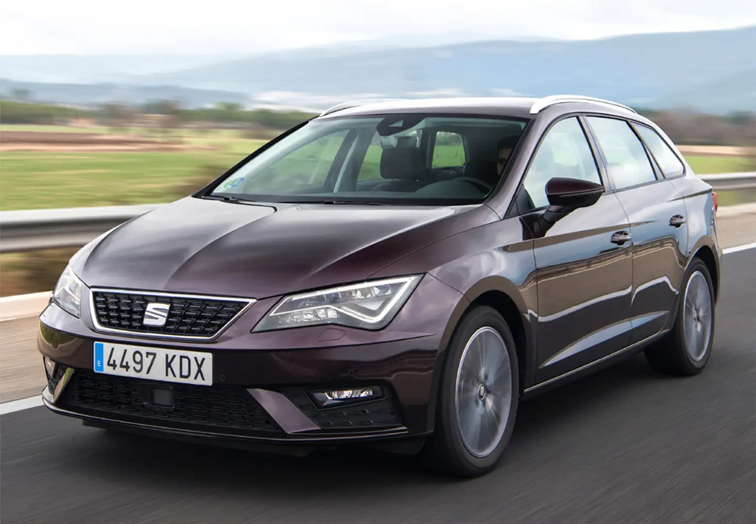 SEAT Leon ST 1.4 TSI S&S Style 125 Blanc - 2