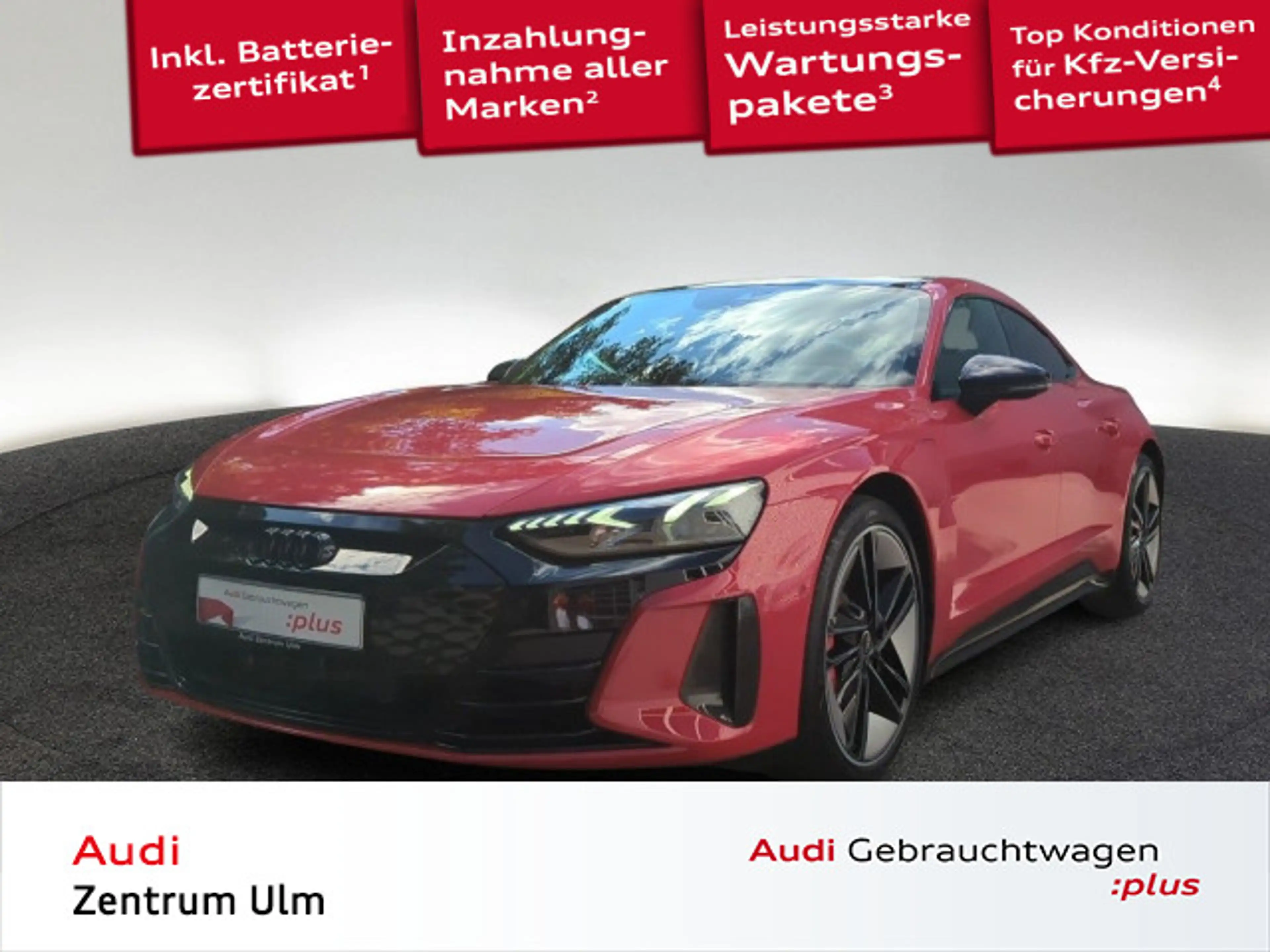 Audi RS e-tron GT B&O HuD LUFT MATRIX PANO 360°