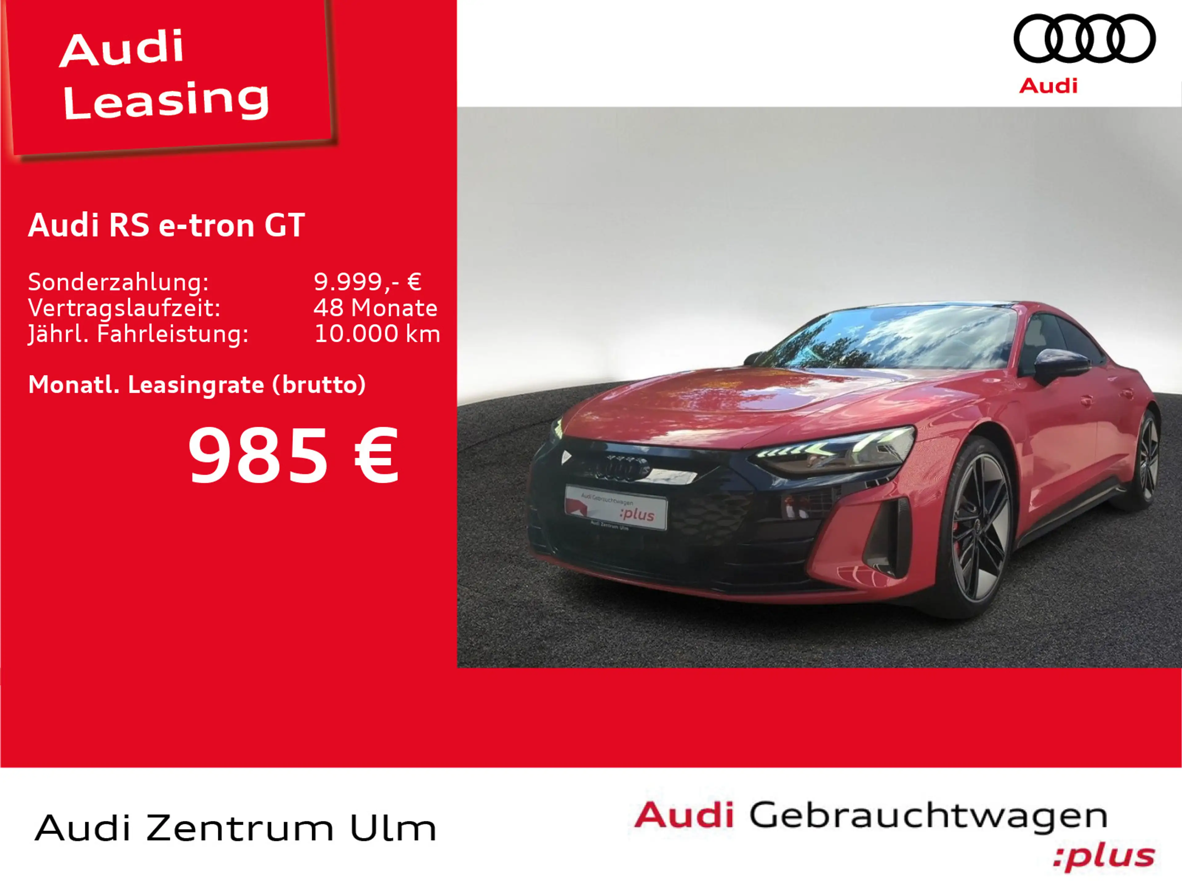 Audi RS e-tron GT B&O HuD LUFT MATRIX PANO 360° — photo 3