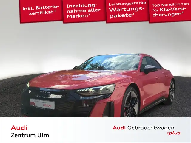 Audi RS e-tron GT B&O HuD LUFT MATRIX PANO 360°