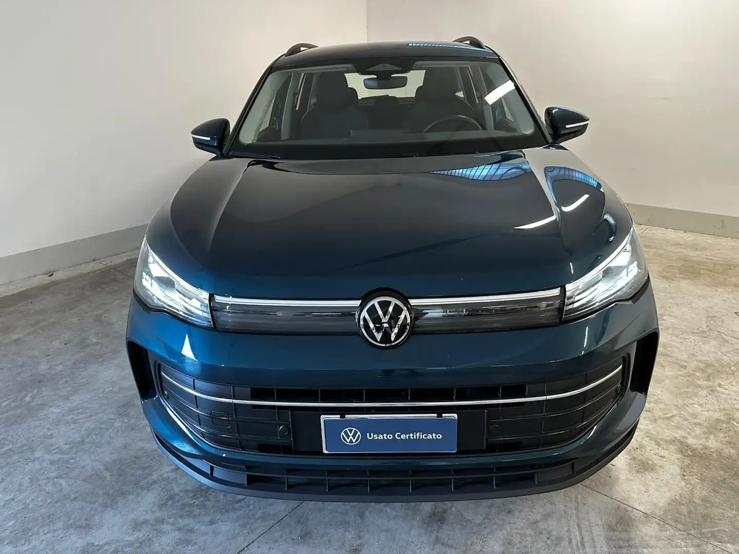 Volkswagen Tiguan 2.0 TDI 150 CV SCR DSG Life Bleu - 2