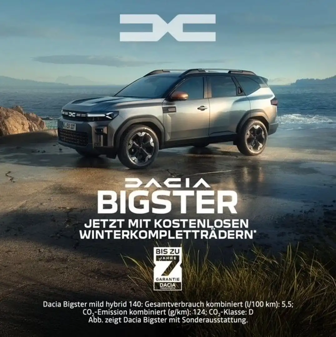 Dacia Bigster Extreme Hybrid 155 City/Winterplus-Paket Marrone - 2