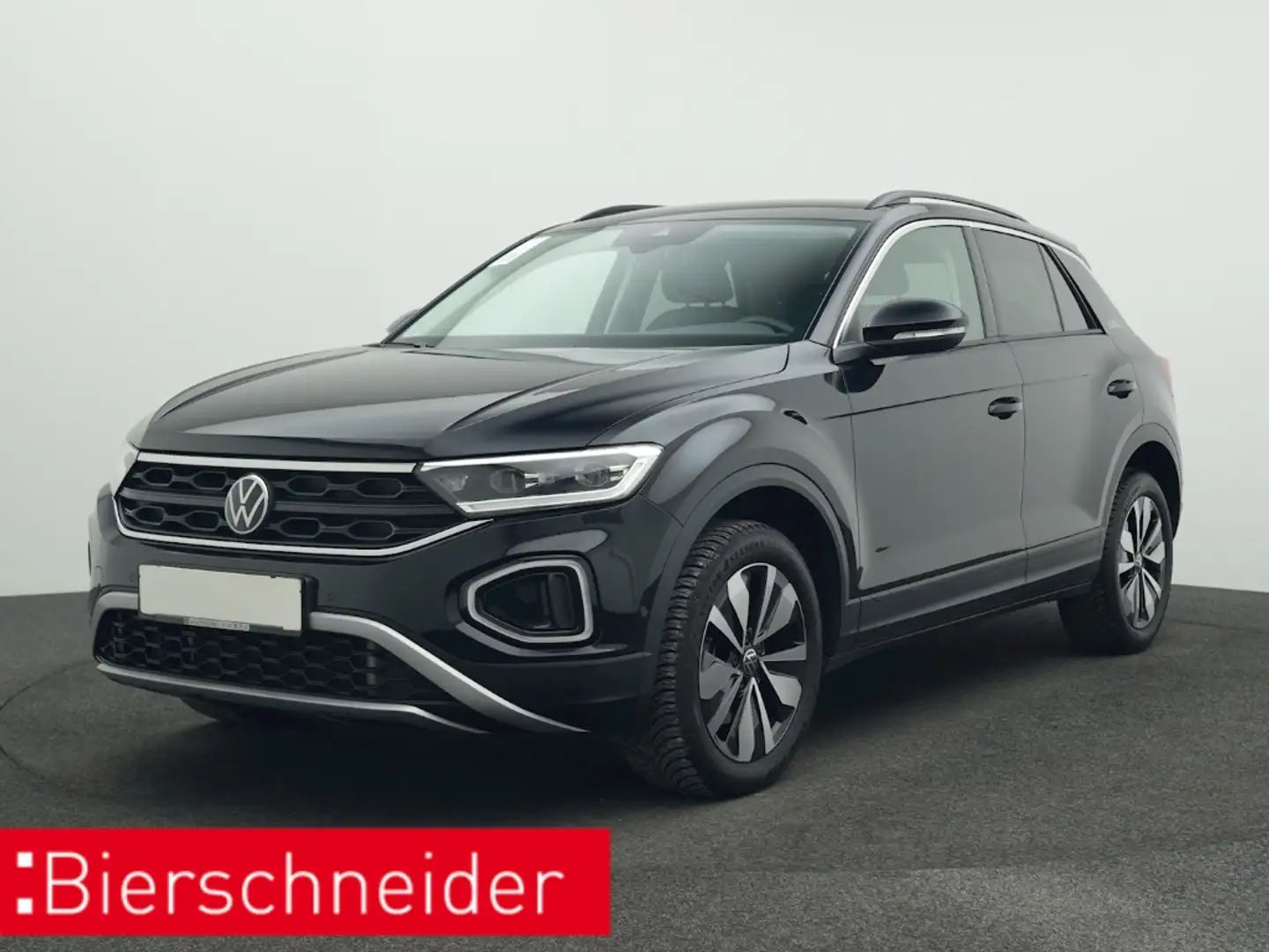 Volkswagen T-Roc 2.0 TDI DSG Goal NAVI AHK KAMERA LED Schwarz - 1