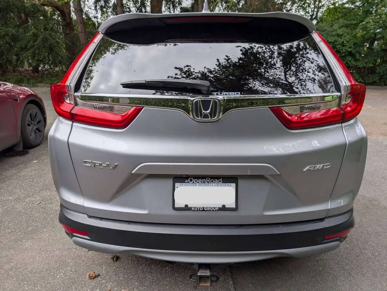 Honda CR-V снимка Honda CR-V
