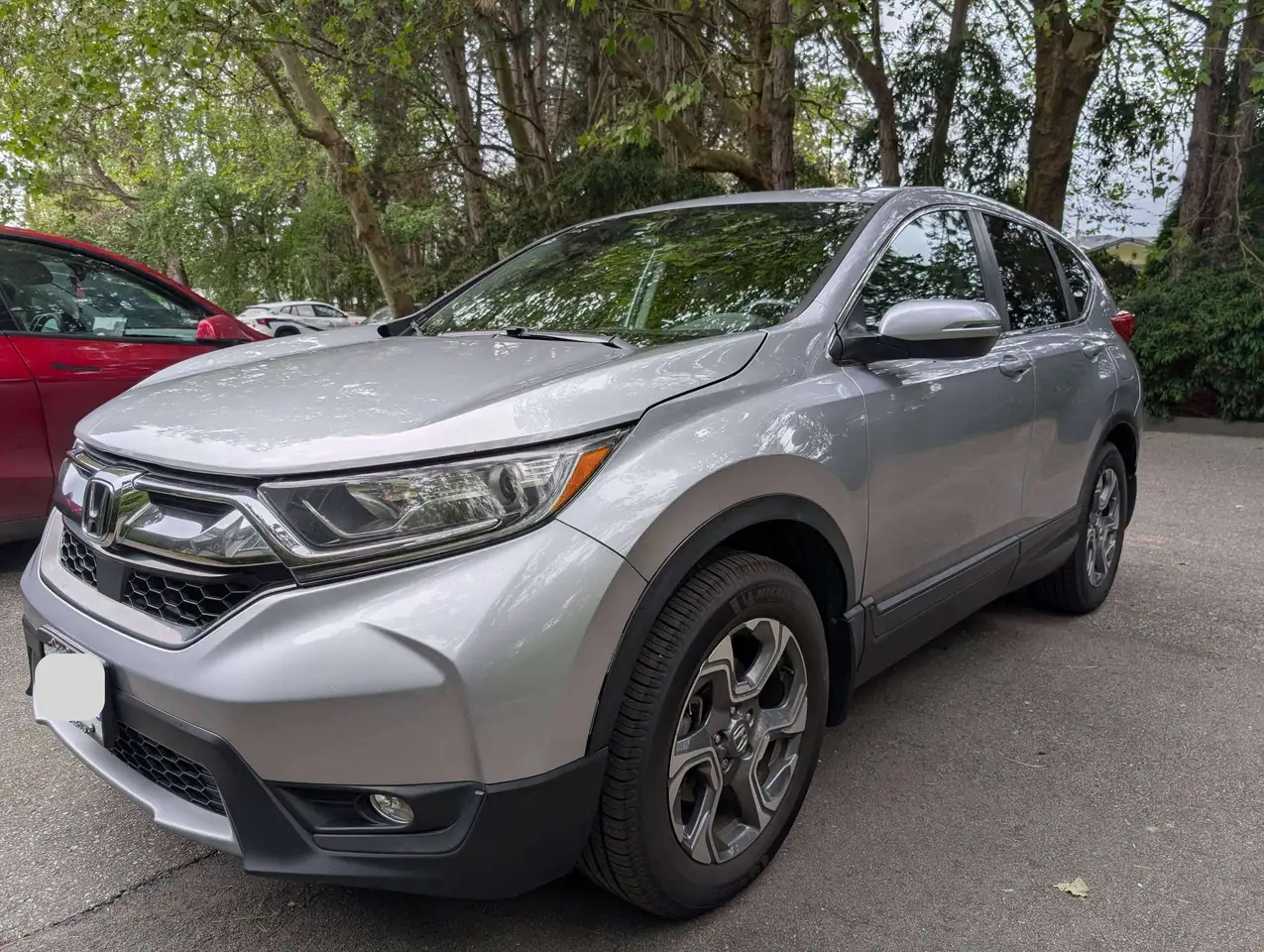 Honda CR-V снимка Honda CR-V