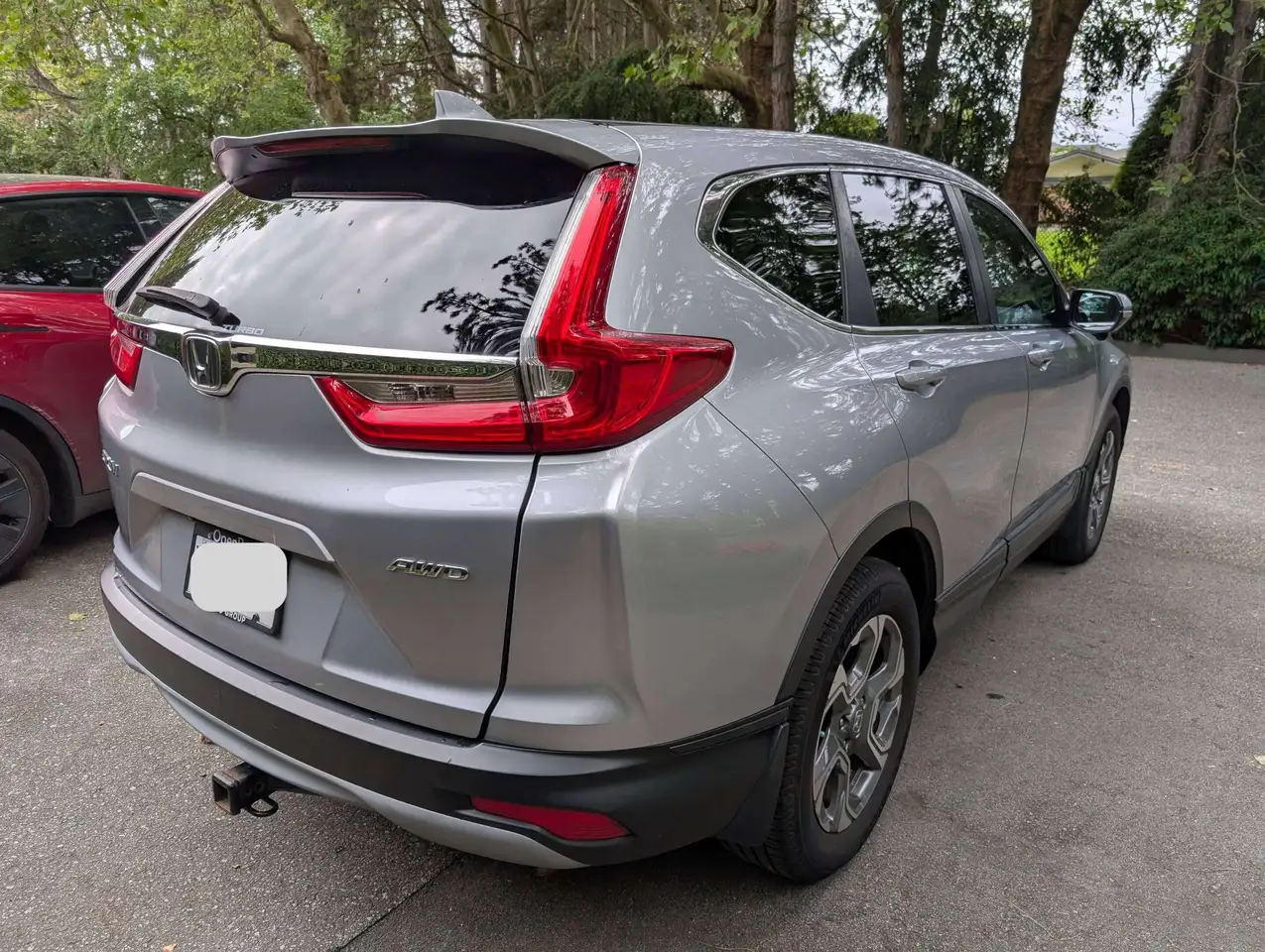 Honda CR-V снимка Honda CR-V