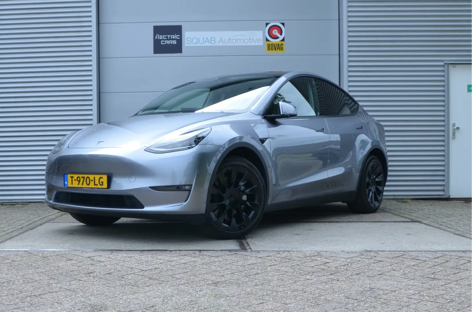 Tesla Model Y Long Range AWD 75 kWh Enhanced AutoPilot (twv 3.80 Grijs - 1
