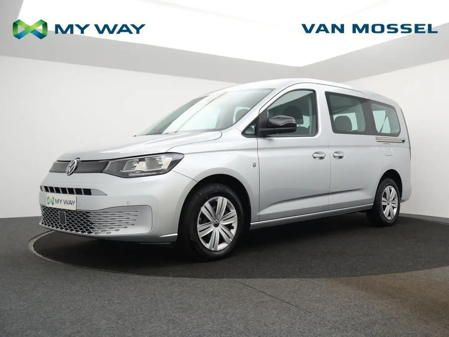 Volkswagen Caddy Caddy Maxi 2.0TDi *7 ZITPL*APP CONNECT*CAMERA*BLTH*PDC A* Zilver - 1