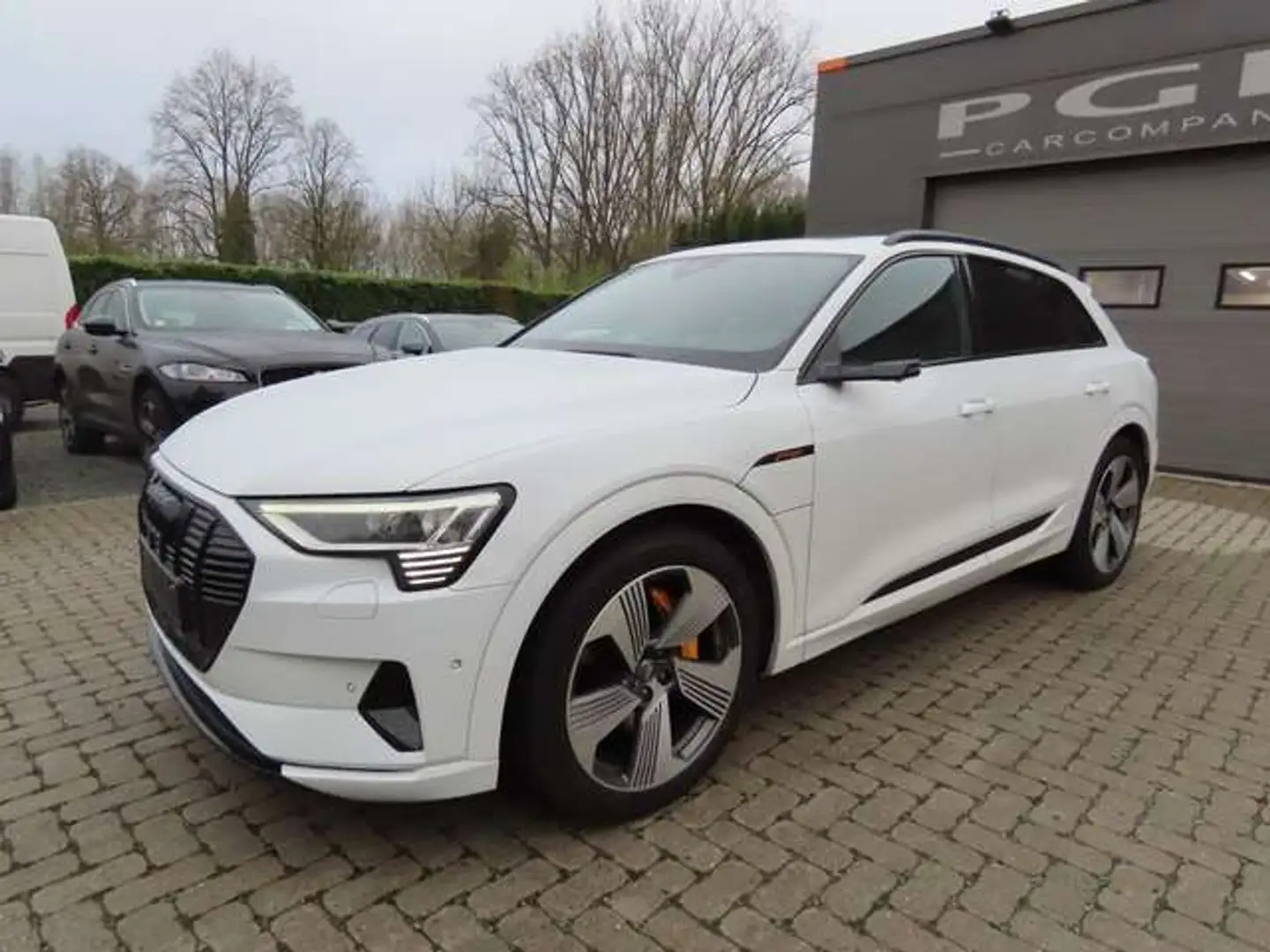 Audi e-tron E-Tron 95 kWh 55 Sportrback Quattro S line Weiß - 1