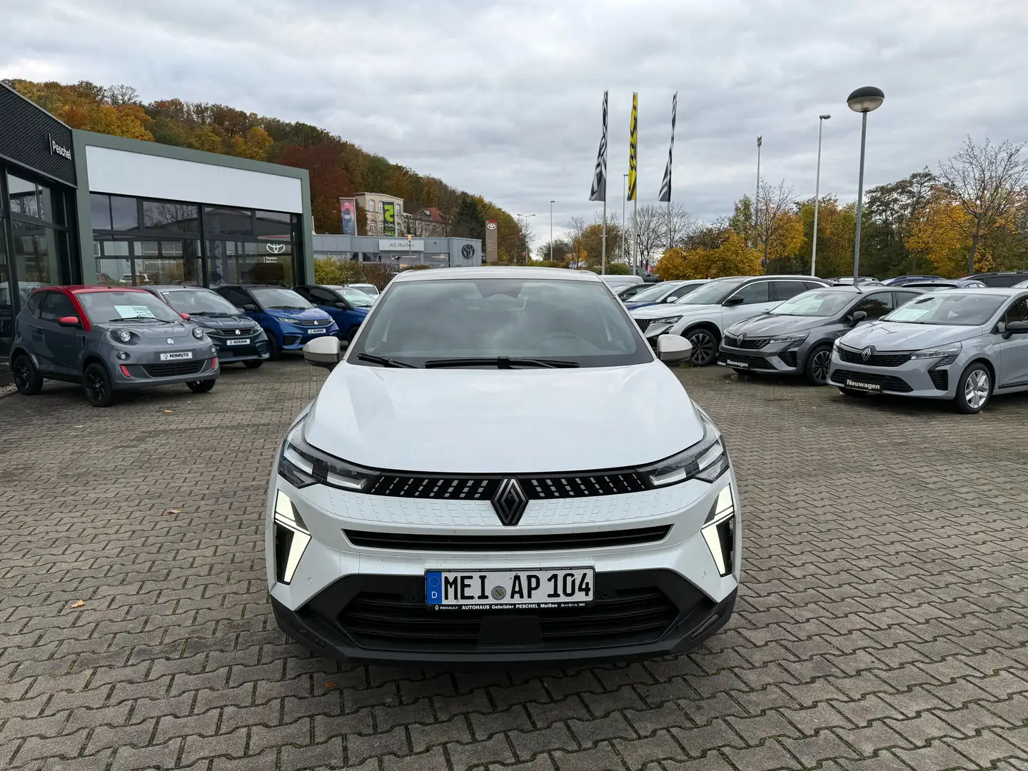 Renault Captur Techno TCe140 Kamera Alu Navi SHZ LED Blanc - 2