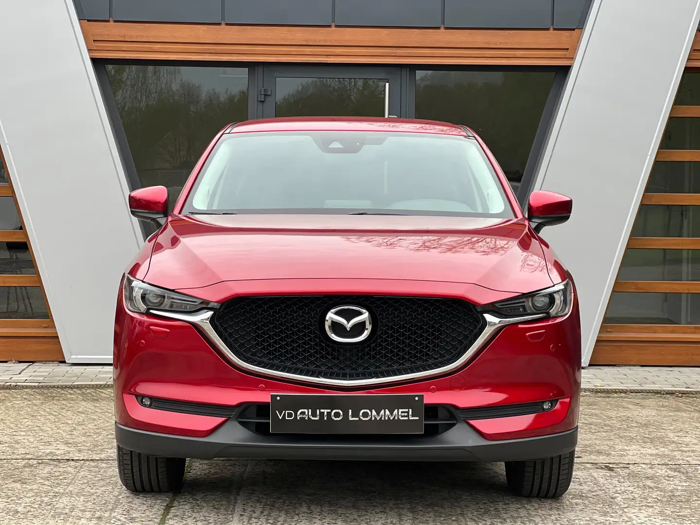 Mazda CX-5 2.0i - LED/ NAVI/ CRUISE/ STUURVERW./ GARANTIE Rood - 2