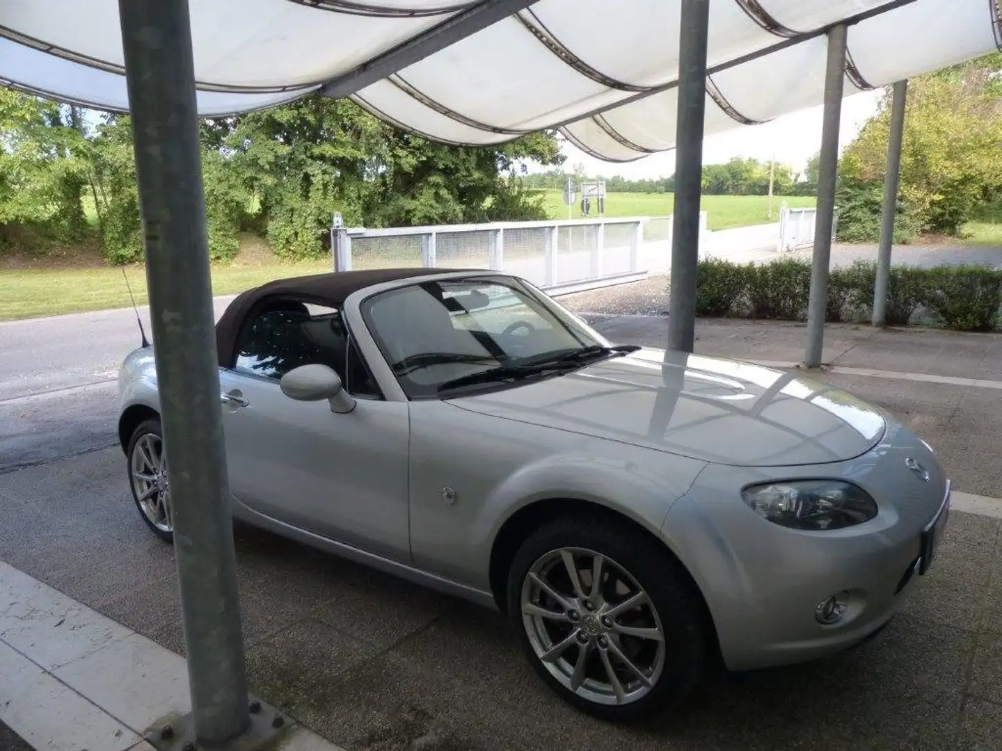 Mazda MX-5 MX-5 1.8 Fire (high) Argento - 2