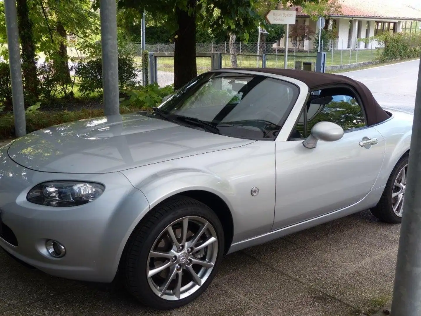 Mazda MX-5 MX-5 1.8 Fire (high) Argento - 1