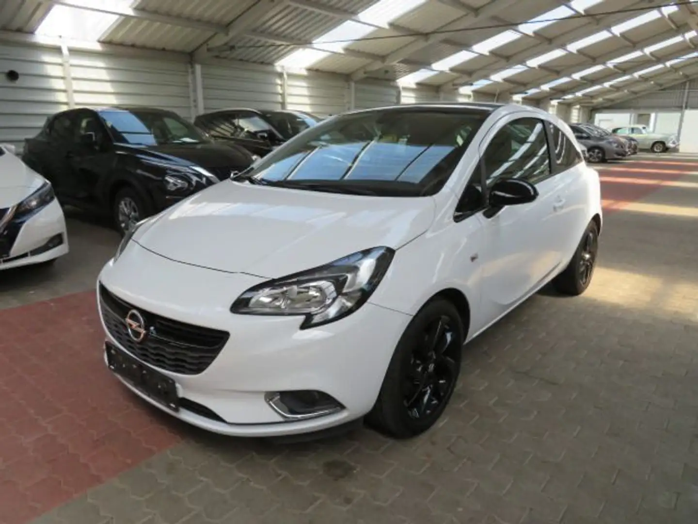 Opel Corsa E Color Edition ecoFlex Blanco - 2