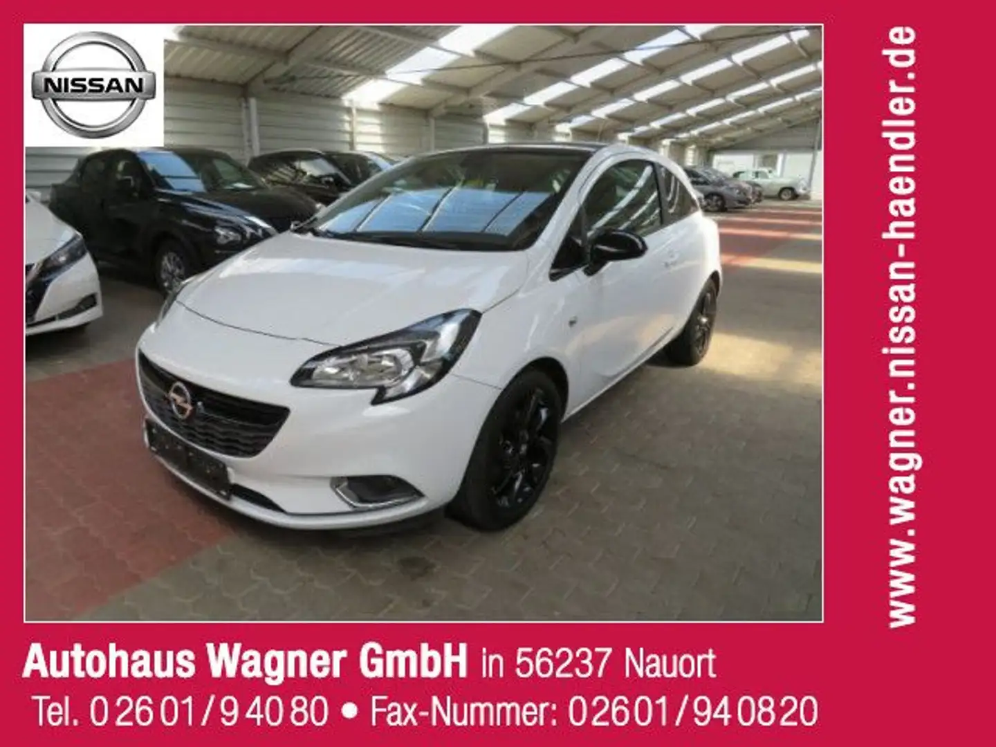Opel Corsa E Color Edition ecoFlex Blanco - 1
