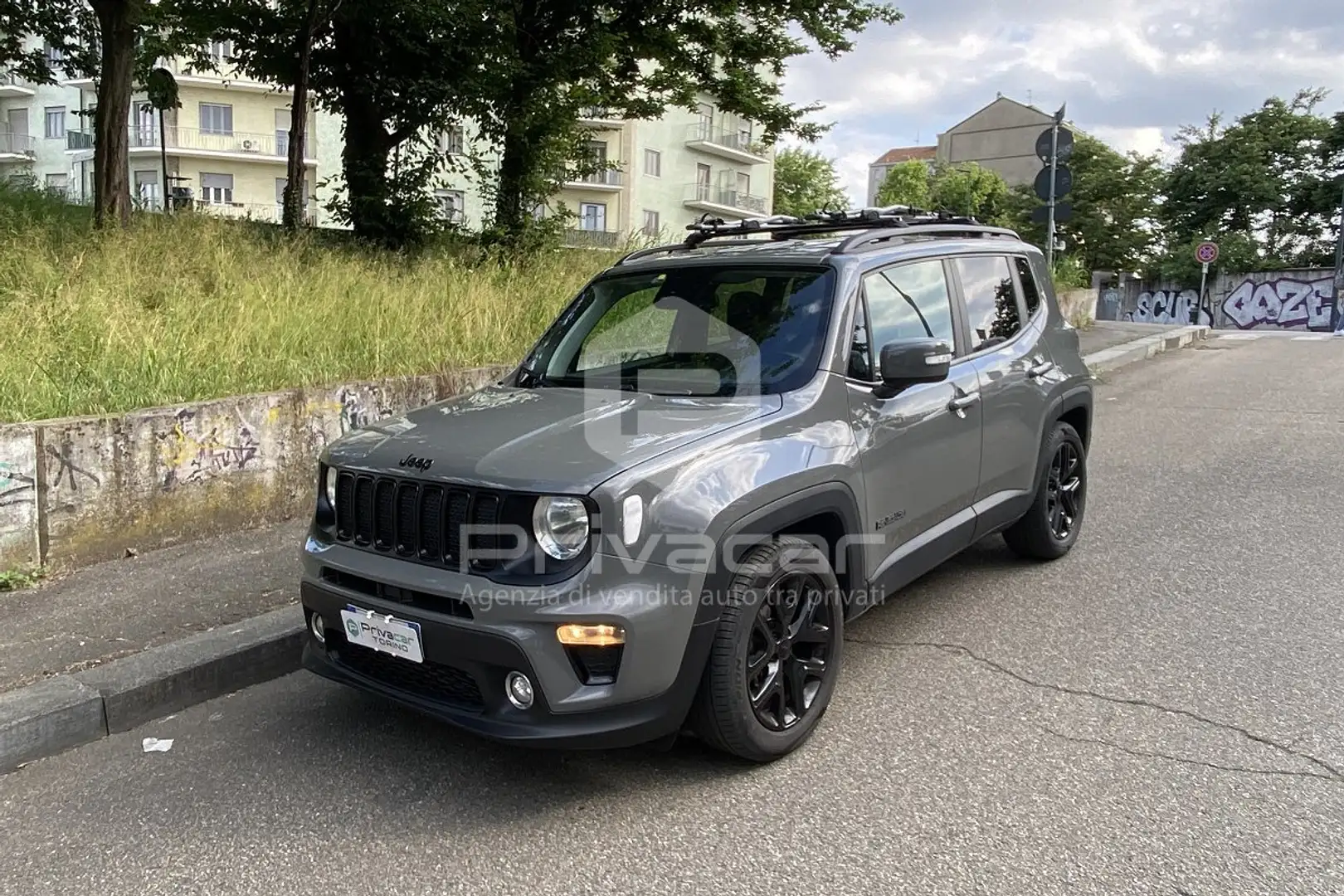 Jeep Renegade Renegade 1.6 Mjt 120 CV Night Eagle Zilver - 1