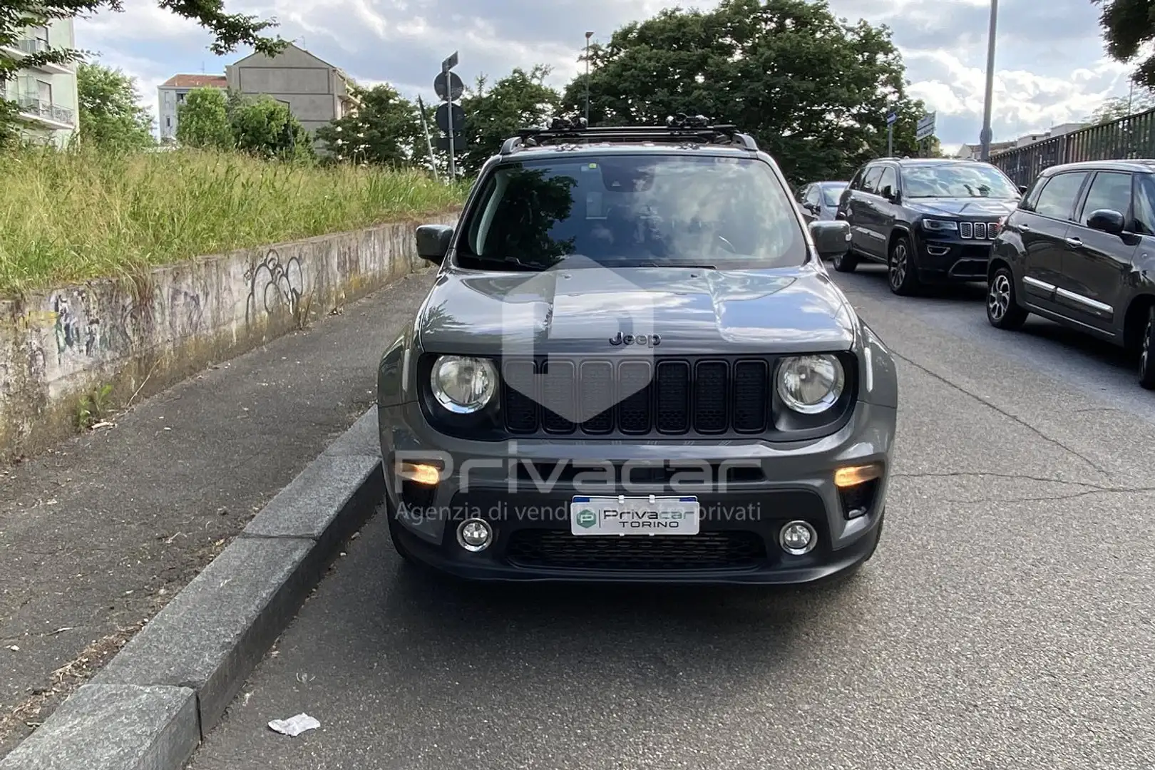 Jeep Renegade Renegade 1.6 Mjt 120 CV Night Eagle Zilver - 2