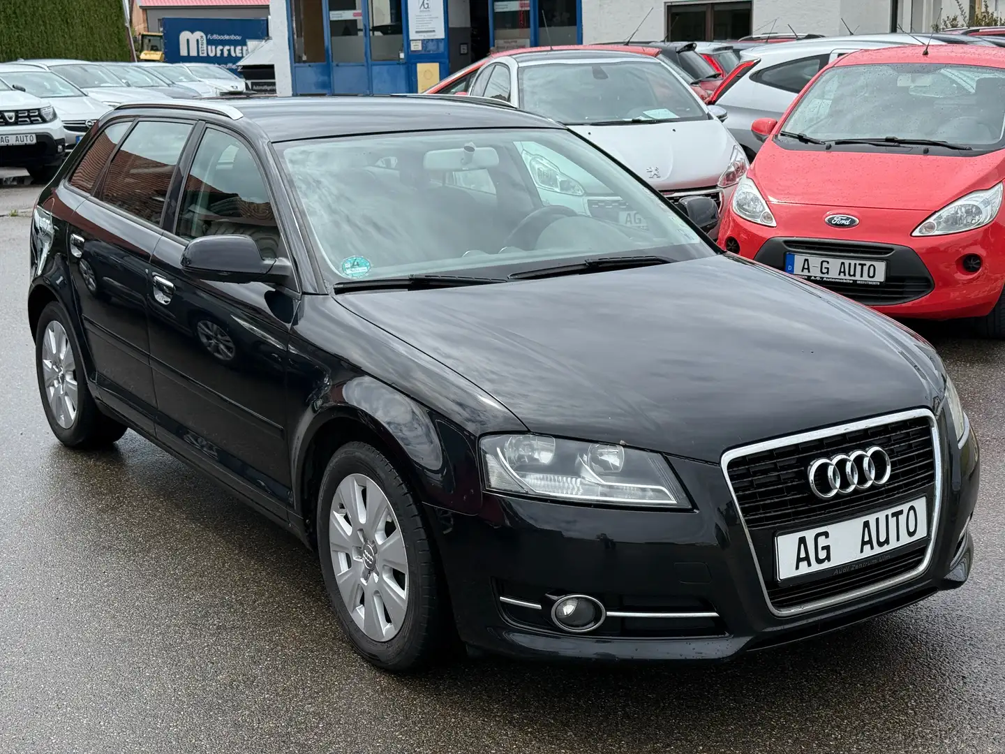 Audi A3 1.4 TFSI Attraction Tempomat Alu Zwart - 1