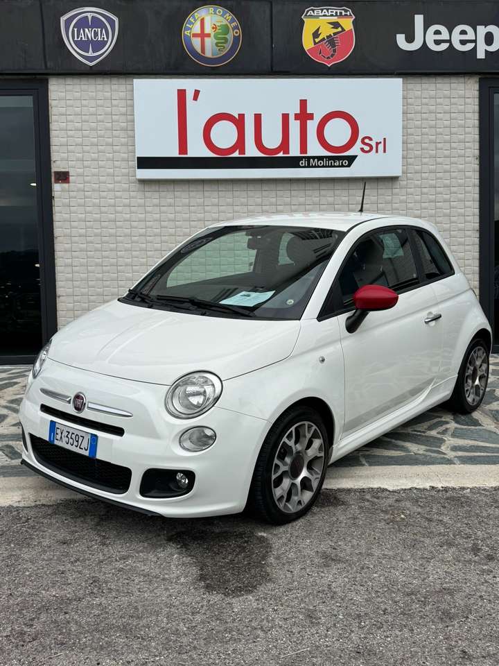 Fiat 500 500 Sport 1.3 mjt 16v S 95cv my14