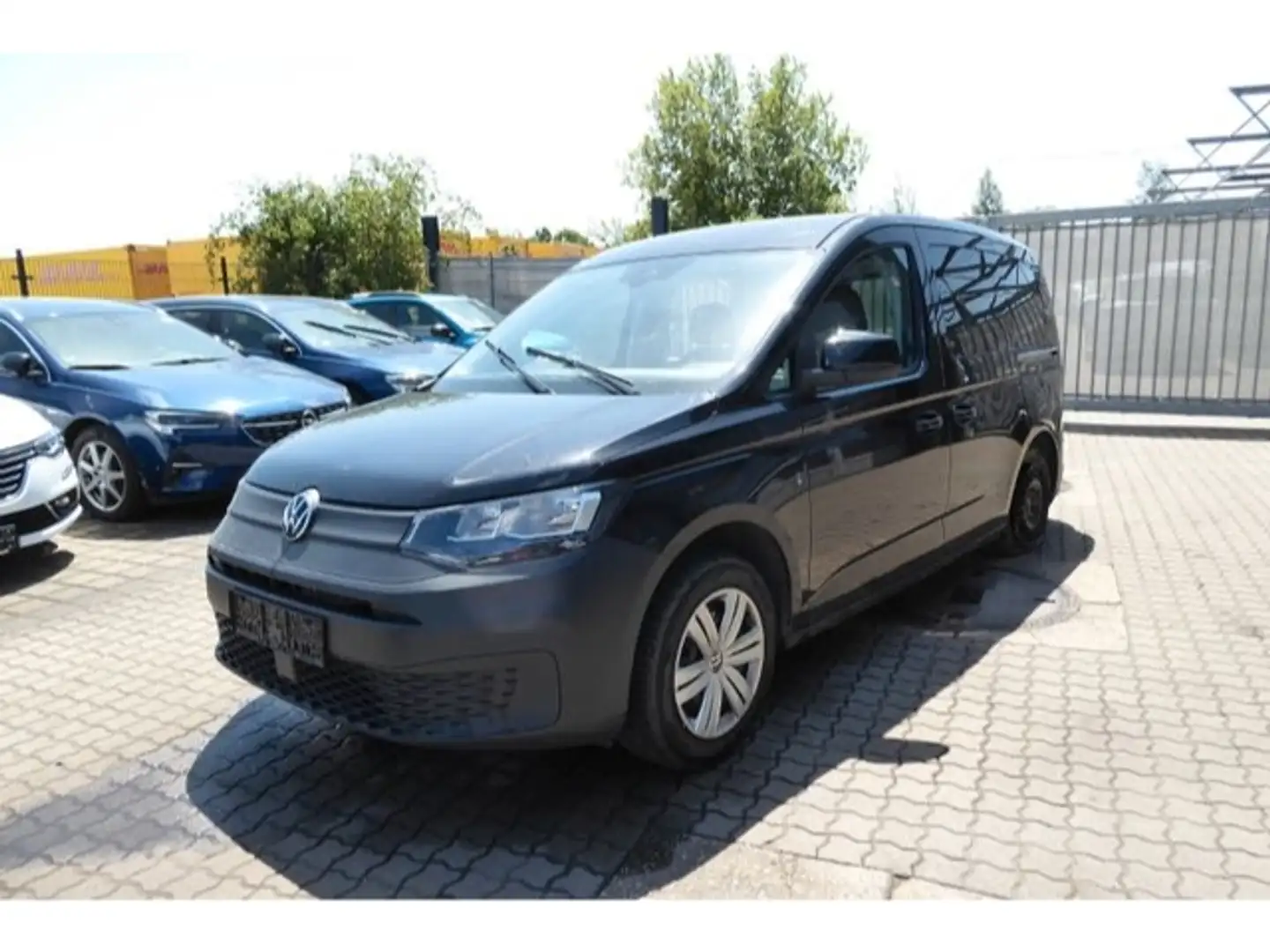 Volkswagen Caddy Kombi 2.0 TDI DSG Schwarz - 1