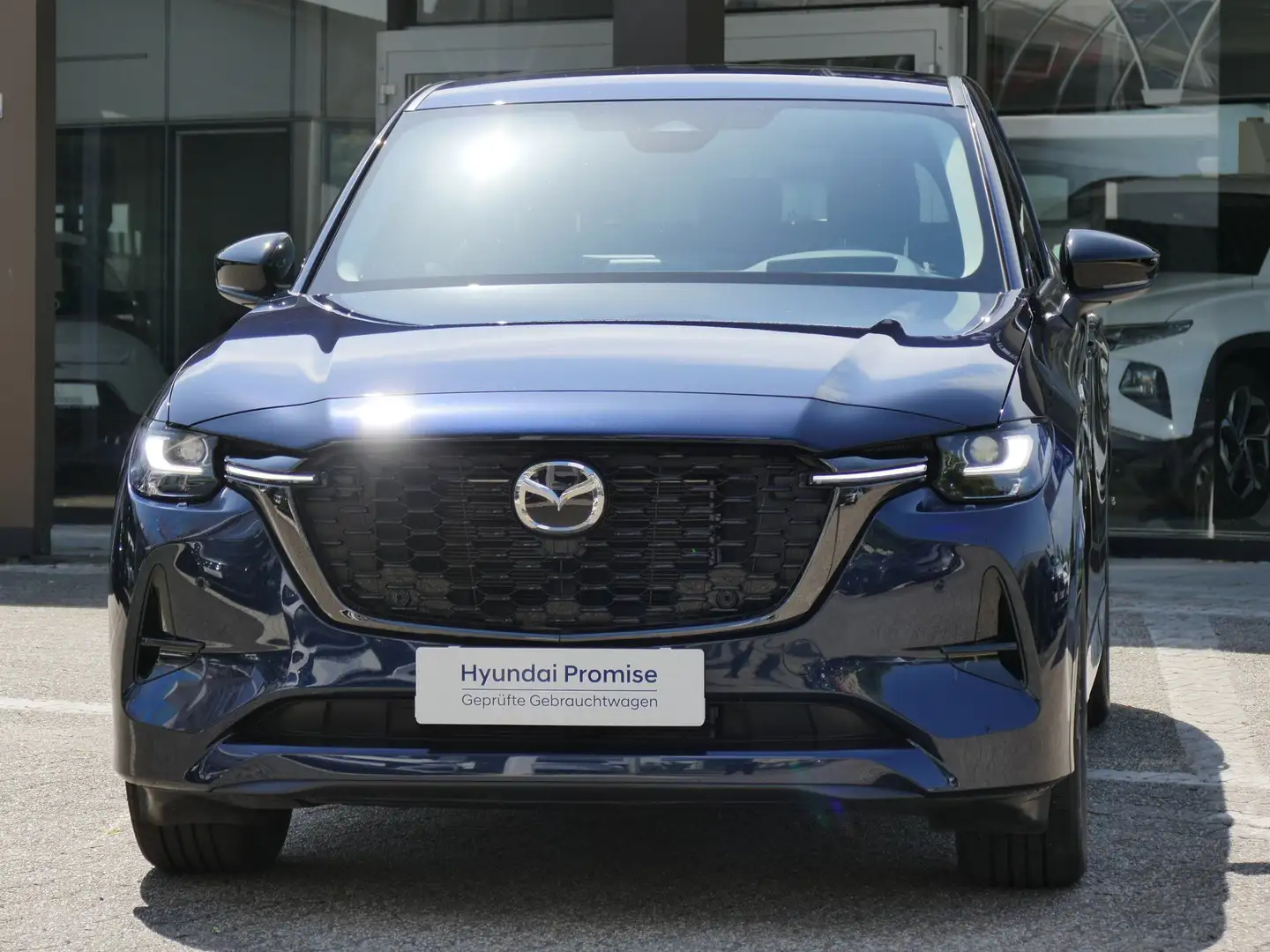Mazda CX-60 Homura Hybrid AWD Blau - 2