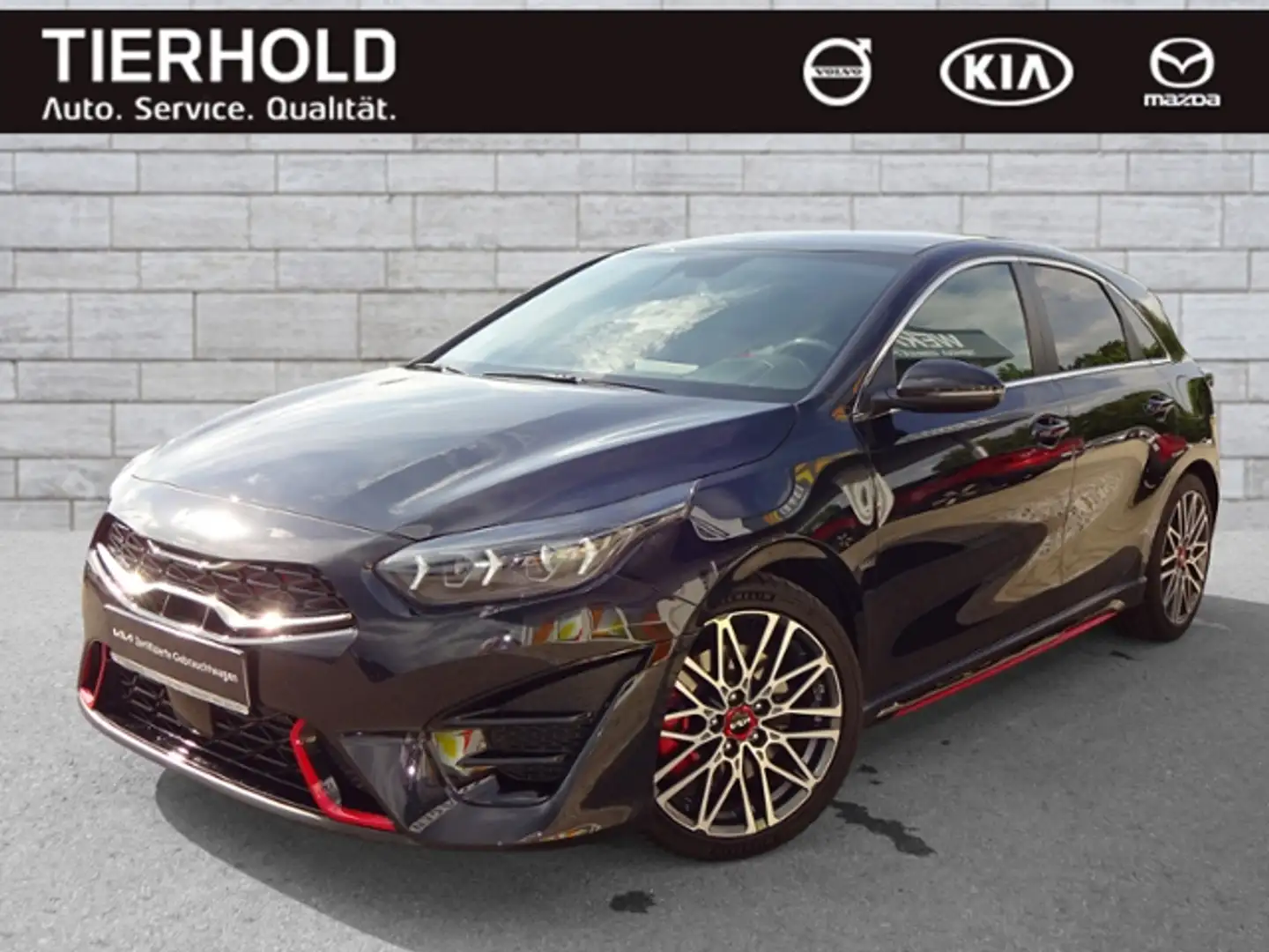 Kia Ceed / cee'd 1,6 GT Automatik ACC NAVI Kamera JBL Schwarz - 2