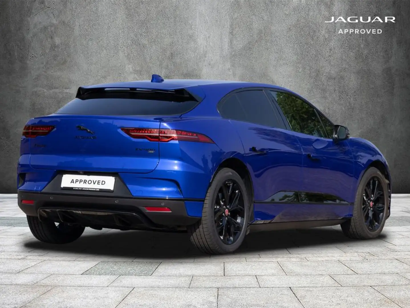 Jaguar I-Pace EV400 AWD S Blau - 2