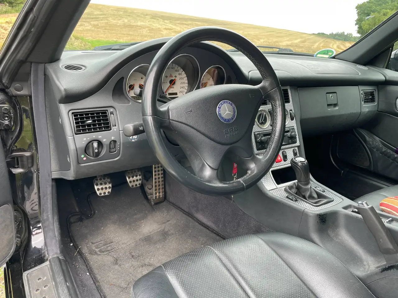 Mercedes-Benz SLK 200 Kompressor, foto 6