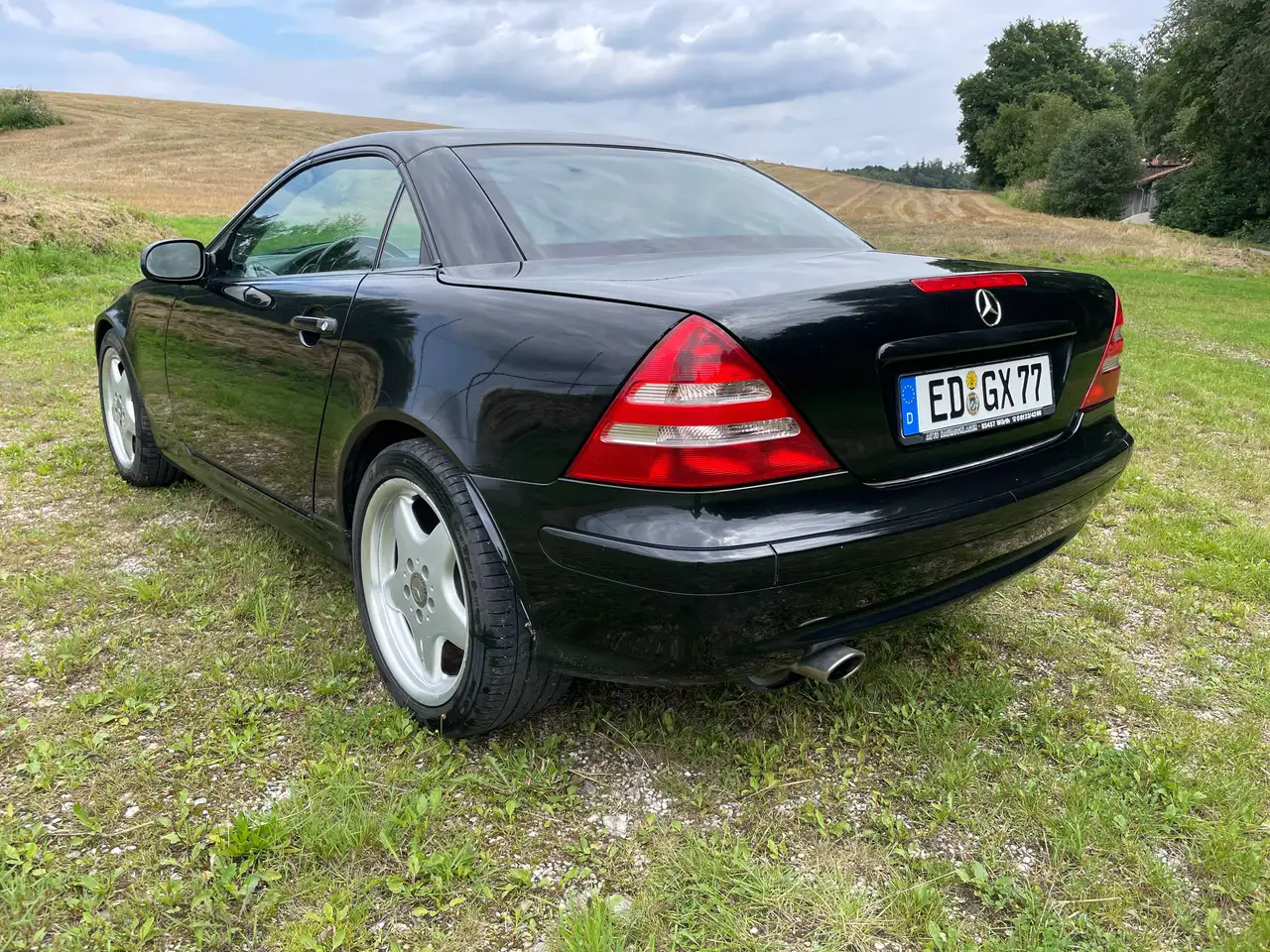 Mercedes-Benz SLK 200 Kompressor, foto 2