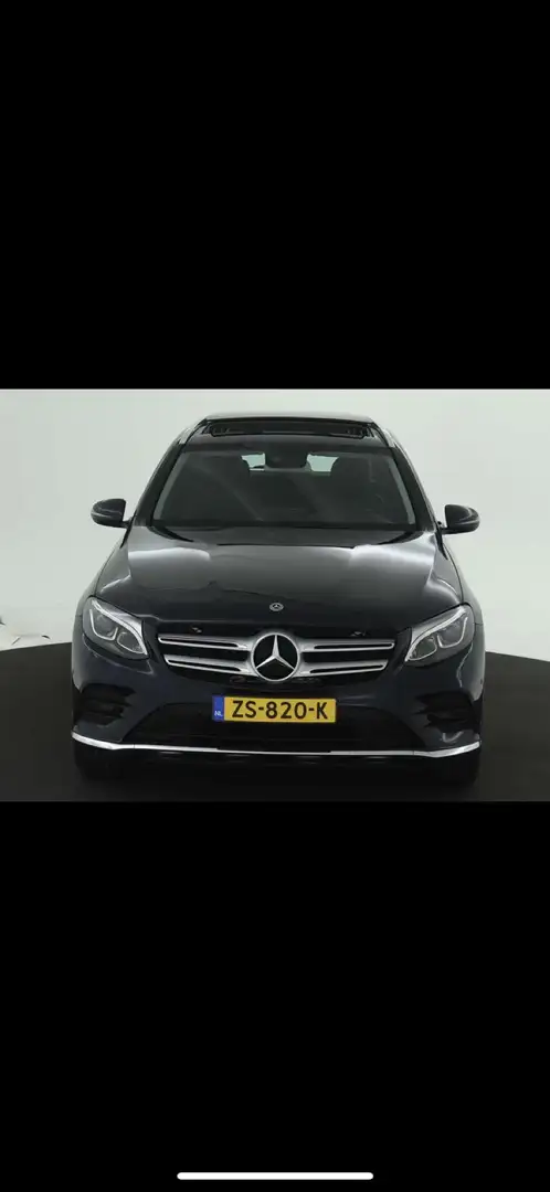 Mercedes-Benz GLC 220 4M. Prem. Plus Blauw - 1