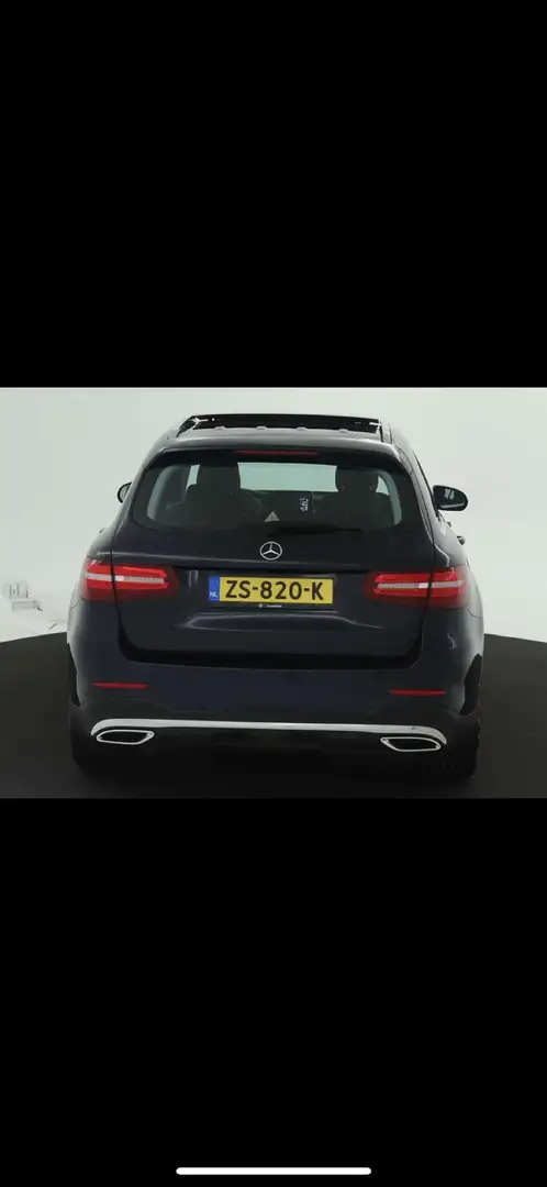 Mercedes-Benz GLC 220 4M. Prem. Plus Blauw - 2
