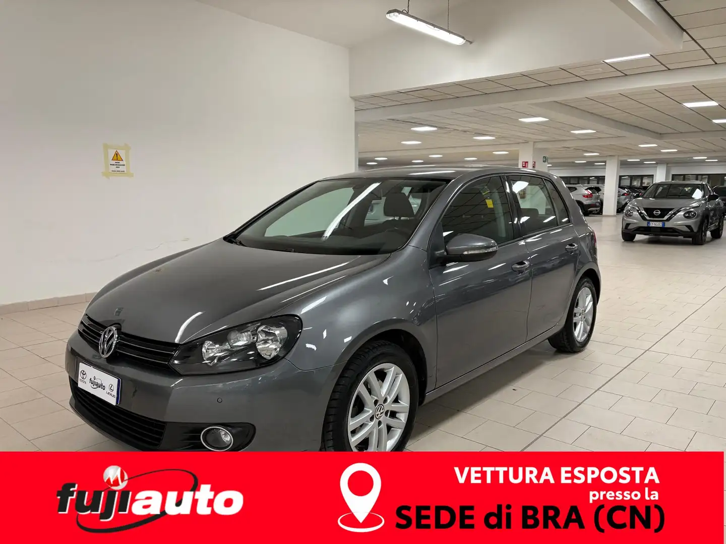 Volkswagen Golf Golf 5p 1.6 tdi Highline dsg Silber - 1