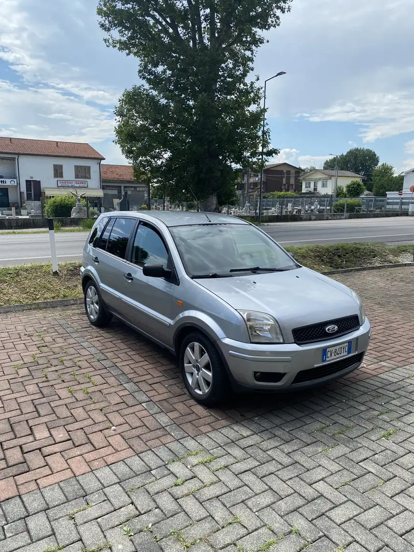 Ford Fusion 1.4 tdci Grey trattabile Argent - 1