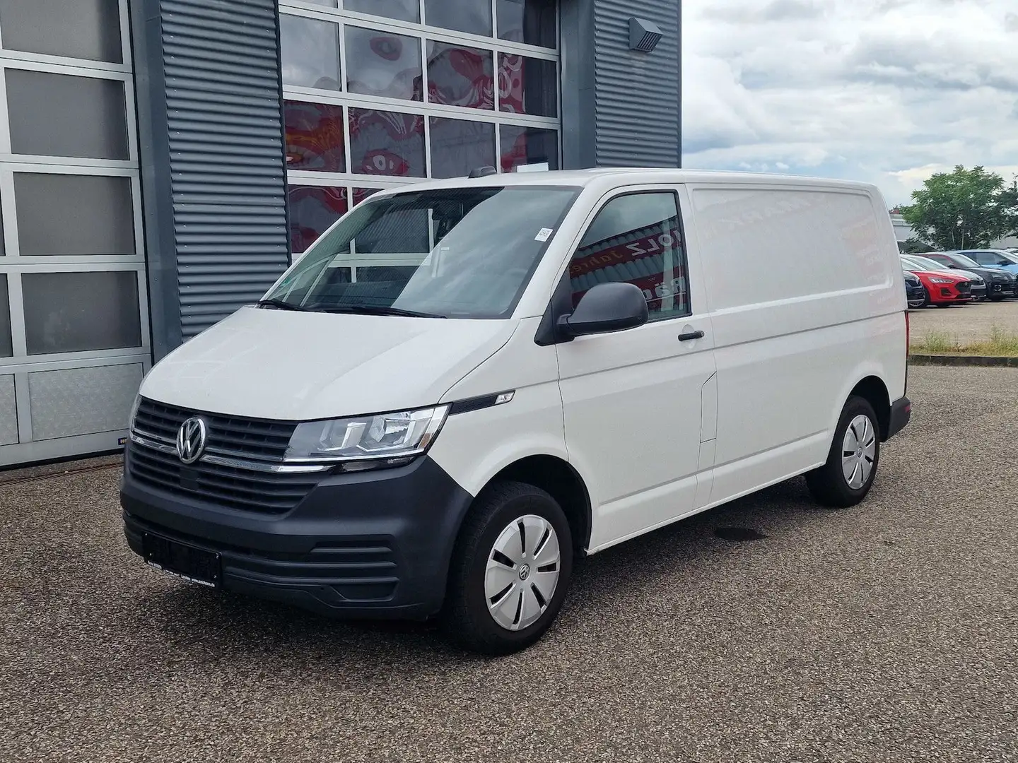 Volkswagen T6 Transporter T6.1 Transporter 2.0 TDI Klima Weiß - 1