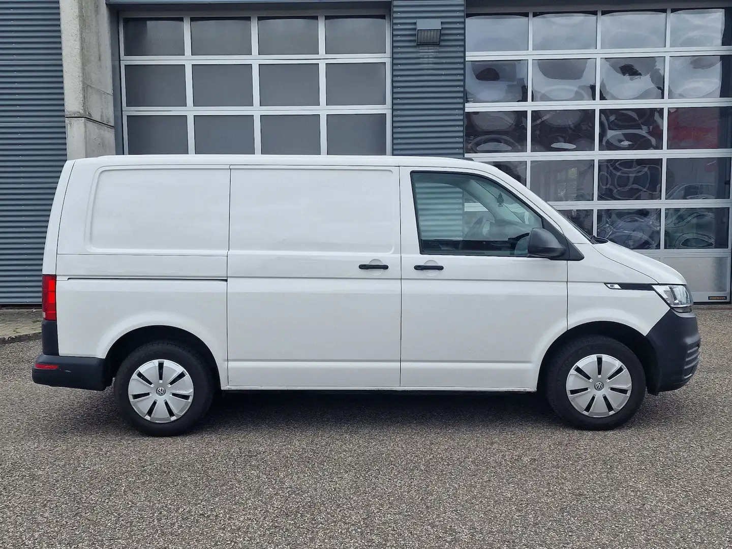 Volkswagen T6 Transporter T6.1 Transporter 2.0 TDI Klima Weiß - 2
